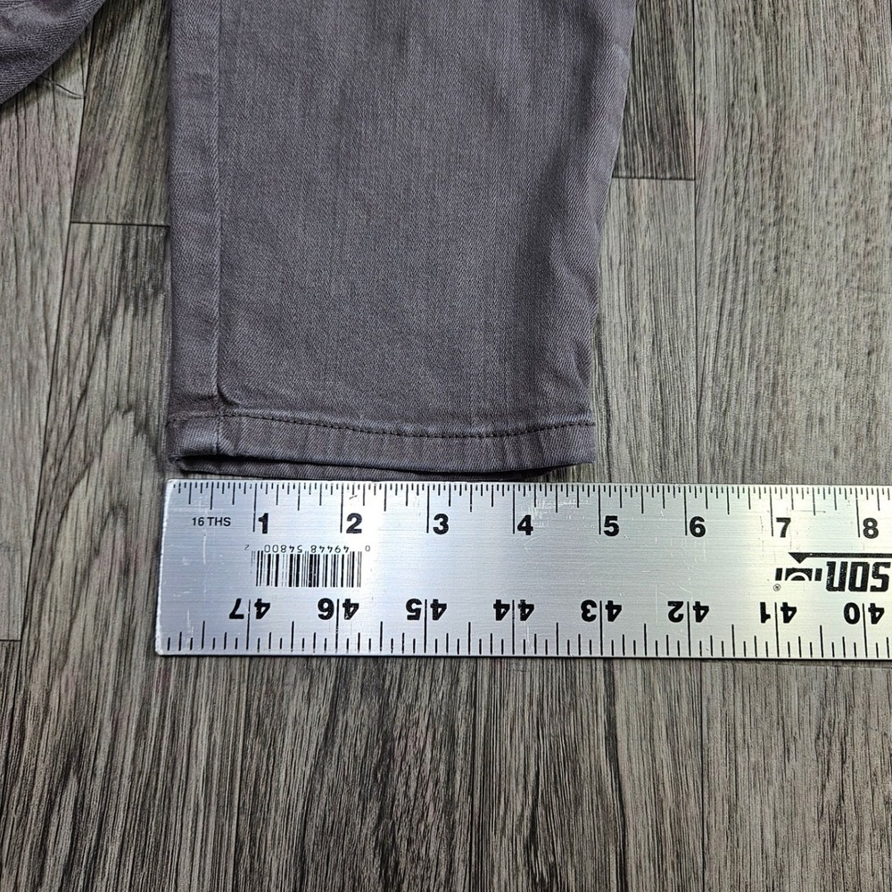 Cosmic Blue Love Cargo Pants Jeans Womens 28P Petite Grey Skinny Utility - Picture 10 of 10